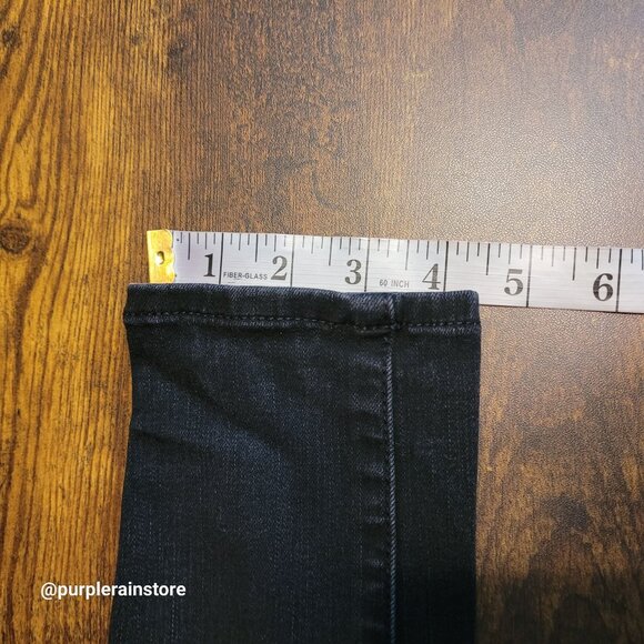 American Eagle Jeans 4 Jegging Super Hi Rise 360 Next Level Stretch Black Wash - Picture 11 of 12
